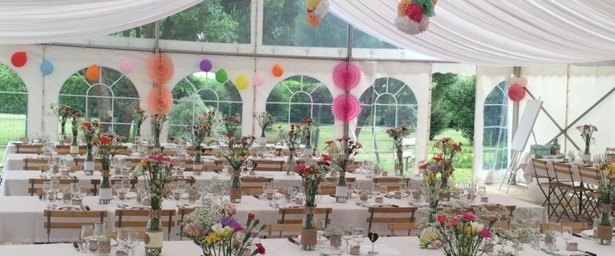 Photo salle de mariage